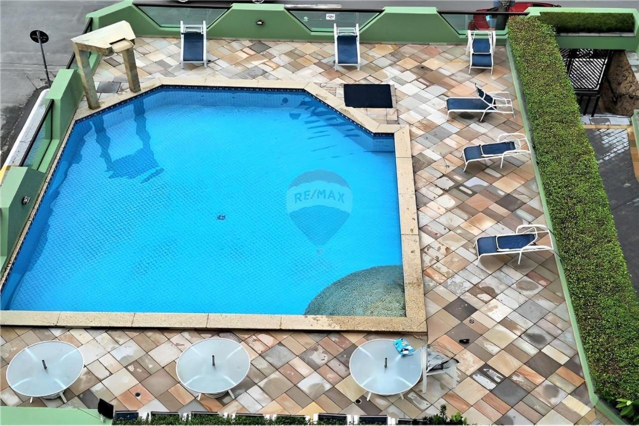 Apartment Piscina Sacada 3 Quartos 1 2 Vagas Garagem Ar Condicionado Guaruja