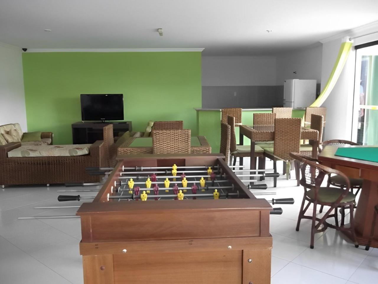 Apartment Piscina Sacada 3 Quartos 1 2 Vagas Garagem Ar Condicionado Guaruja